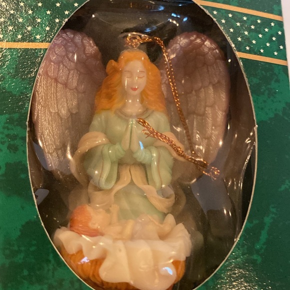 NWT & Vintage 1990s Set of 2 Christmas Ornaments - Picture 3 of 3